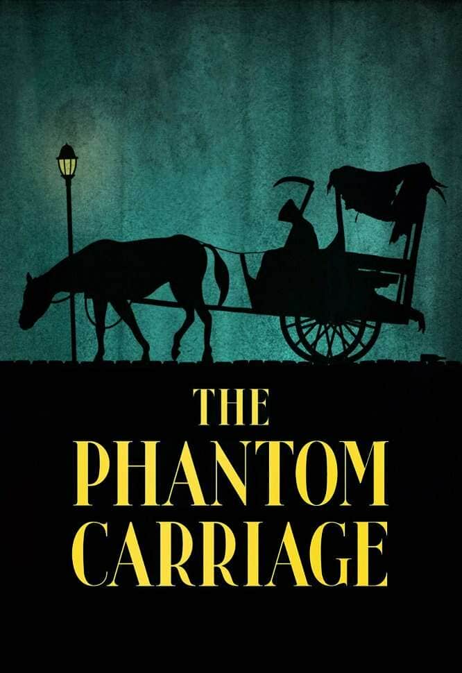Poster for The Phantom Carriage